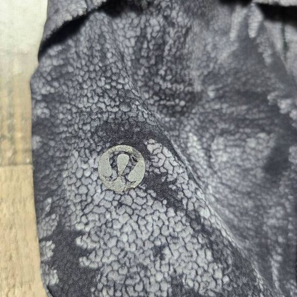 Lululemon Speed Short 4-way Stretch Kindred Spirit Black Multi/Black - Picture 4 of 6